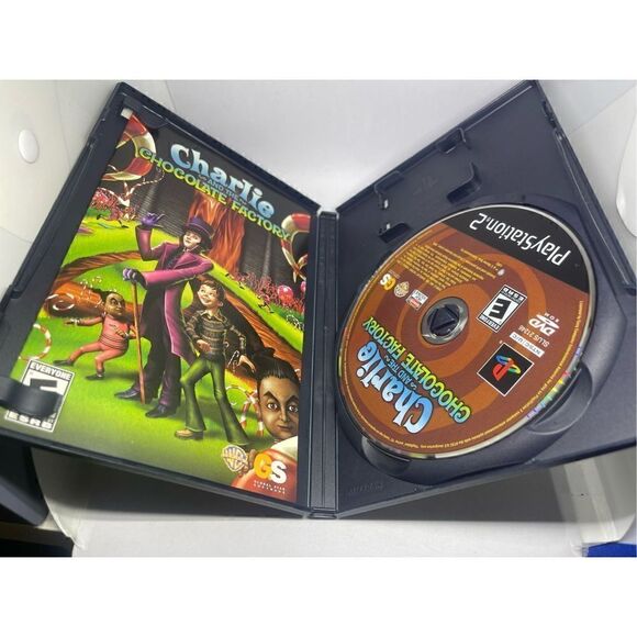 Charlie and The Chocolate Factory Sony PlayStation 2 PS2 - Picture 2 of 4